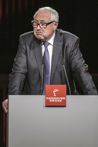 Eröffnung der Hannover Messe 2019