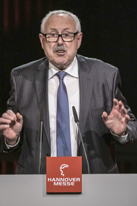 Eröffnung der Hannover Messe 2019