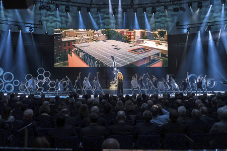 Eröffnung der Hannover Messe 2019