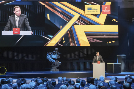 Eröffnung der Hannover Messe 2019