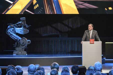 Eröffnung der Hannover Messe 2019