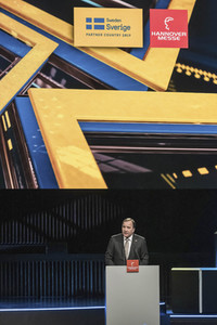 Eröffnung der Hannover Messe 2019