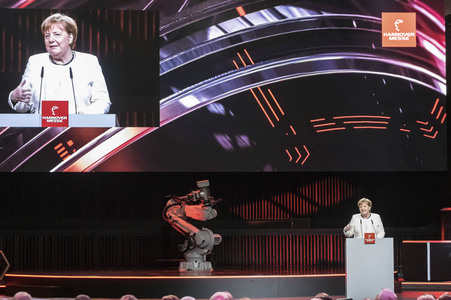 Eröffnung der Hannover Messe 2019