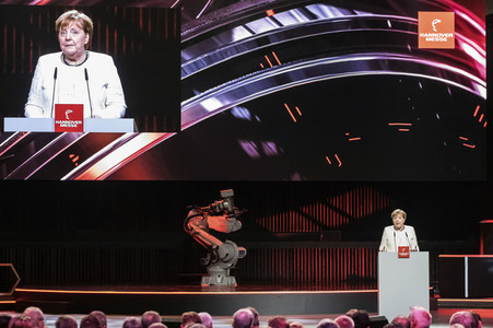 Eröffnung der Hannover Messe 2019