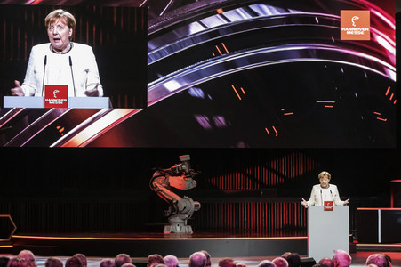 Eröffnung der Hannover Messe 2019