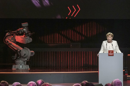 Eröffnung der Hannover Messe 2019