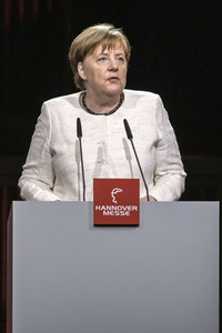 Eröffnung der Hannover Messe 2019