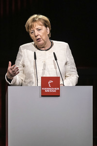 Eröffnung der Hannover Messe 2019