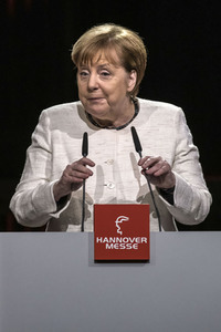 Eröffnung der Hannover Messe 2019