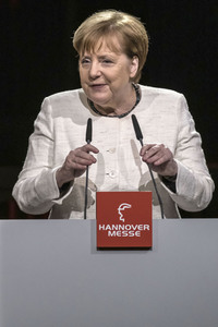 Eröffnung der Hannover Messe 2019