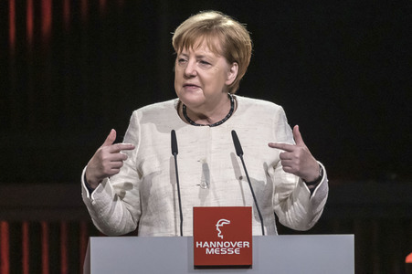 Eröffnung der Hannover Messe 2019