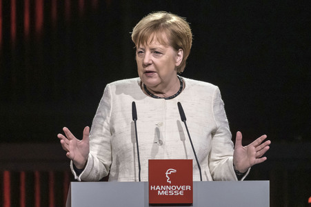 Eröffnung der Hannover Messe 2019