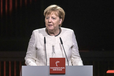 Eröffnung der Hannover Messe 2019