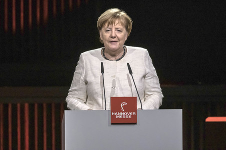 Eröffnung der Hannover Messe 2019