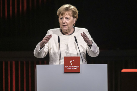 Eröffnung der Hannover Messe 2019