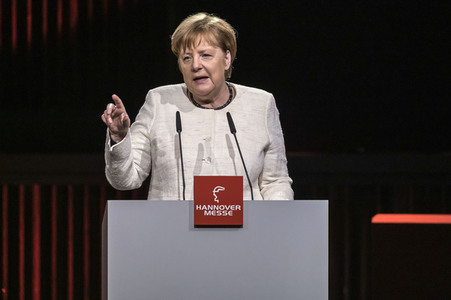 Eröffnung der Hannover Messe 2019