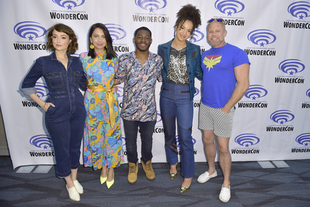 Photocall 'Marvel Rising' auf der WonderCon 2019 in Anaheim