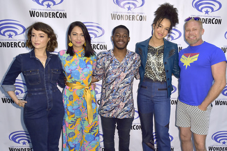 Photocall 'Marvel Rising' auf der WonderCon 2019 in Anaheim