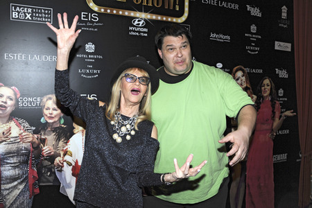 Showpremiere 'Julian F.M. Stoeckel & Friends - die Show!' in Wien