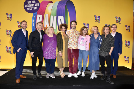 Photocall 'The Band - Das Musical' in Berlin