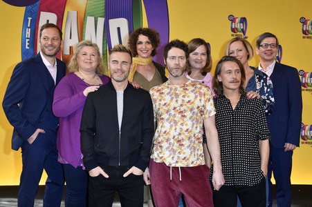 Photocall 'The Band - Das Musical' in Berlin