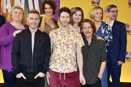 Photocall 'The Band - Das Musical' in Berlin