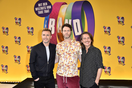 Photocall 'The Band - Das Musical' in Berlin