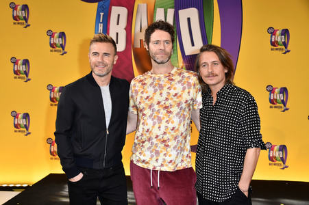 Photocall 'The Band - Das Musical' in Berlin