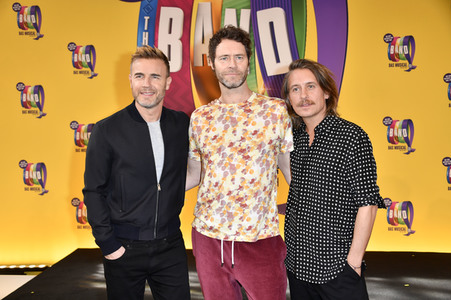 Photocall 'The Band - Das Musical' in Berlin