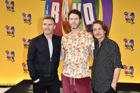 Photocall 'The Band - Das Musical' in Berlin