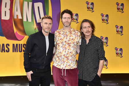 Photocall 'The Band - Das Musical' in Berlin