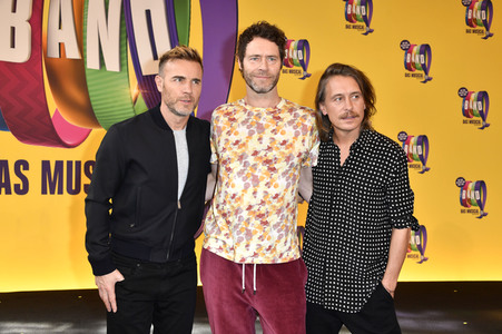 Photocall 'The Band - Das Musical' in Berlin