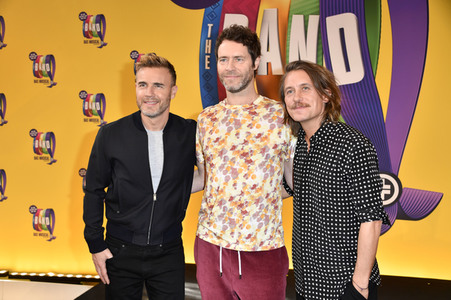 Photocall 'The Band - Das Musical' in Berlin