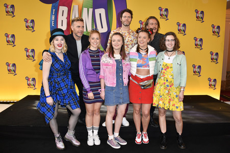 Photocall 'The Band - Das Musical' in Berlin