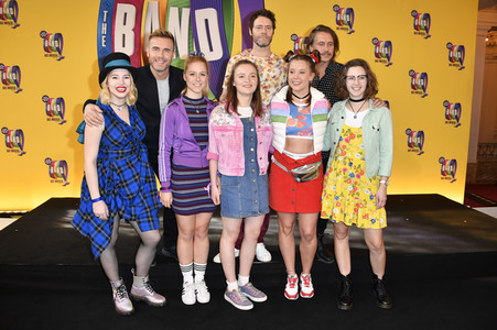 Photocall 'The Band - Das Musical' in Berlin