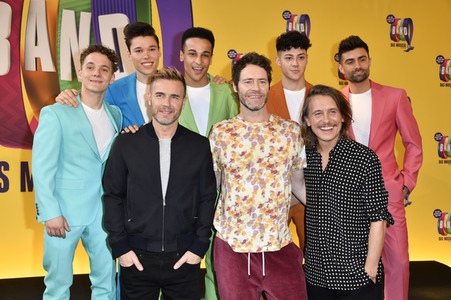 Photocall 'The Band - Das Musical' in Berlin