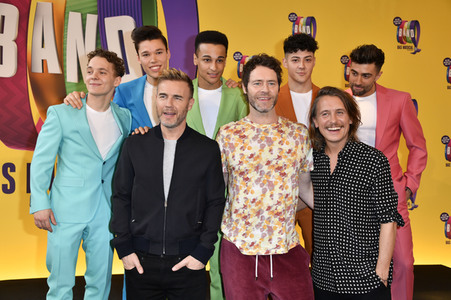 Photocall 'The Band - Das Musical' in Berlin