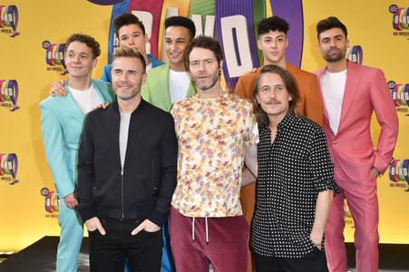 Photocall 'The Band - Das Musical' in Berlin