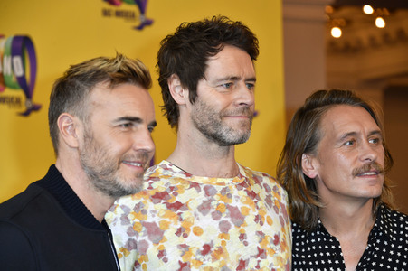 Photocall 'The Band - Das Musical' in Berlin
