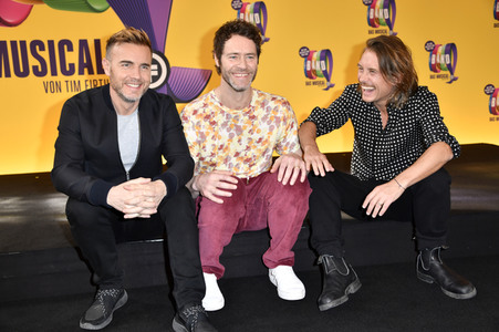 Photocall 'The Band - Das Musical' in Berlin