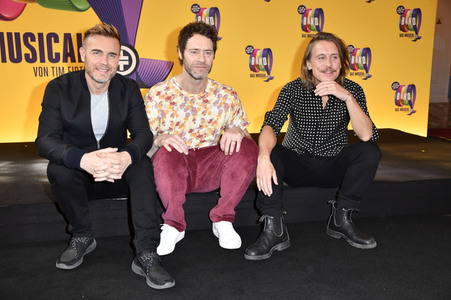 Photocall 'The Band - Das Musical' in Berlin