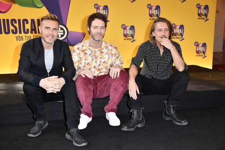 Photocall 'The Band - Das Musical' in Berlin