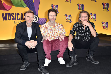 Photocall 'The Band - Das Musical' in Berlin