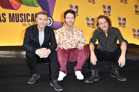 Photocall 'The Band - Das Musical' in Berlin
