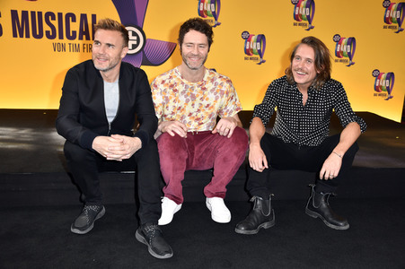 Photocall 'The Band - Das Musical' in Berlin