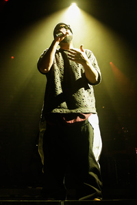 Konzert von Samy Deluxe in Hannover