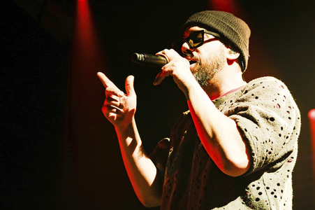 Konzert von Samy Deluxe in Hannover