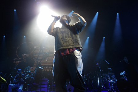 Konzert von Samy Deluxe in Hannover