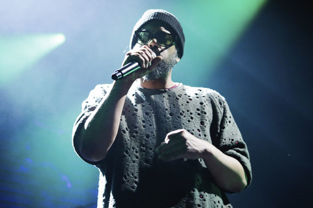 Konzert von Samy Deluxe in Hannover