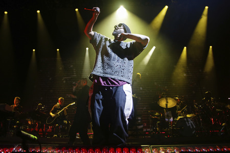 Konzert von Samy Deluxe in Hannover